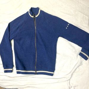 Vintage zip up sweater